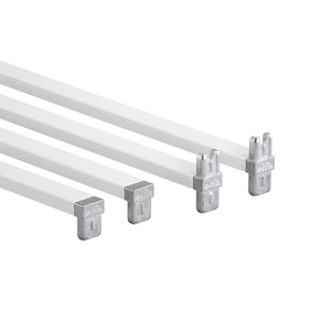 Crossbars 35 - 350mm White