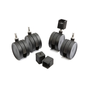 Elfa Black Casters 4 Pack