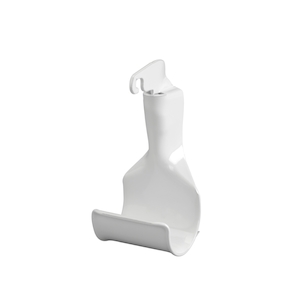 Elfa Closet Rod Holder White