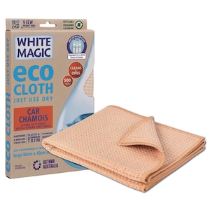 Eco Cloth Car Chamois White Magic