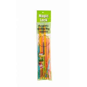 Bag Sealer Magic Lock 10 Pk