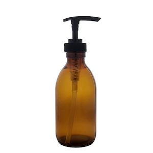 Bottle 300ml Pump Amber