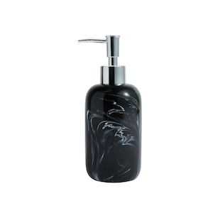 Soap Dispenser Black Marble