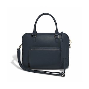 Stackers Laptop Bag - Navy