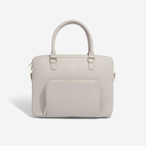 Stackers Laptop Bag - Taupe