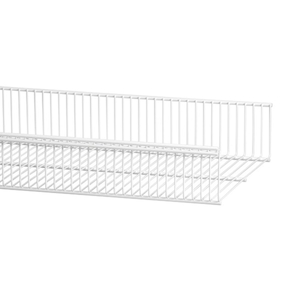 Elfa Shelf Basket 60x33 White