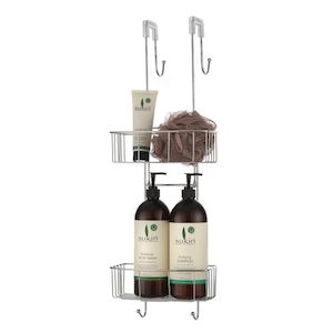 Shower Caddy Stainless Steel Over Wall