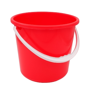 Taurus 10L Bucket Red