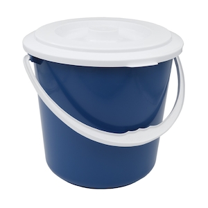 Taurus Bucket with Lid 10L Blue