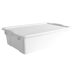 Taurus Nesta Bin 29L White & Lid