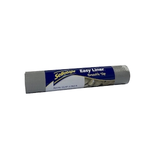 Sellotape Smooth Easy Liner Large Grey