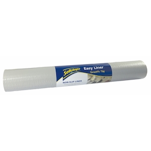 Plastic container, household: Sellotape Smooth Easy Liner Small Grey