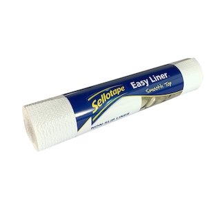 Sellotape Smooth Easy Liner Small White