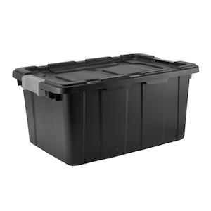 Heavy Duty Box with Lid 100L