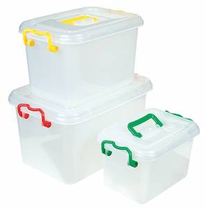 Storage Box With Handle Small