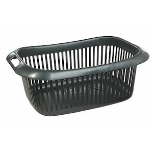 Rossini Laundry Basket Titanium