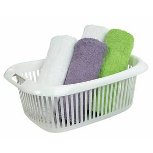 Rossini Laundry Basket White