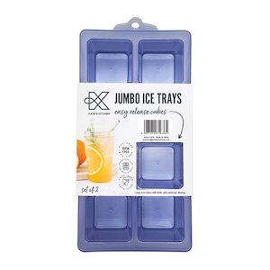 Ice Cube Tray Jumbo Pack of 2