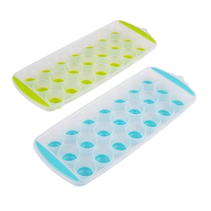 Ice Cube Tray Round Pack of 2