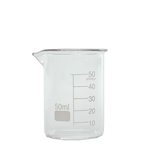 Glass Beaker 50ml