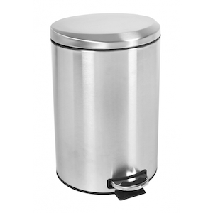 Stainless Steel Pedal Bin 12L