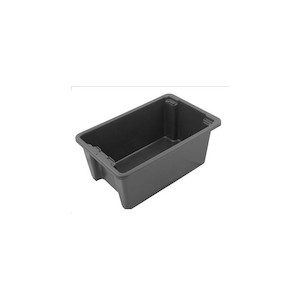 Plastic container, household: Enviro Bin 52lt Recycled