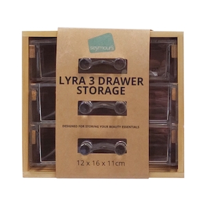 Lyra Drawer Organiser 3 Drawer