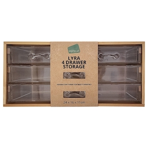 Lyra Drawer Organiser 4 Drawer