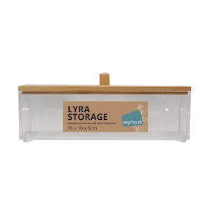 Lyra Rectangle Organiser 16cm