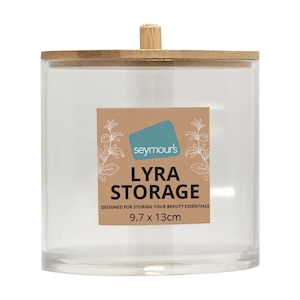 Plastic container, household: Lyra Round Organiser