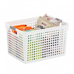 Pantry Basket Large White