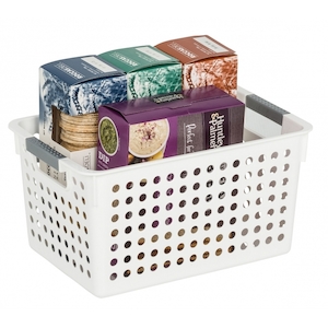 Pantry Basket Small White