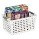 Pantry Basket Small White