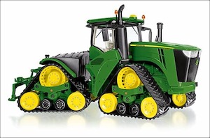 Wiking 077849 John Deere 9620RX Tracked Tractor 1/32 scale