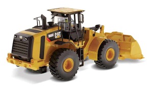 Diecast Masters 85928 Caterpillar 966M Wheel Loader