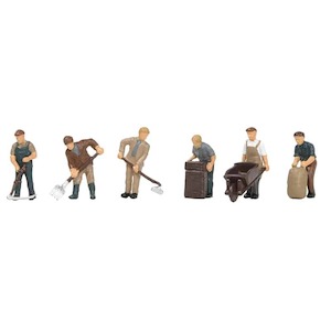 Bachmann Branchline 36-413 1940s/50s Arable Farming OO Scale Figure set