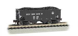 Bachmann 19553 USRA 55-Ton 2-Bay Open Hopper w/Load Baltimore & Ohio 723032