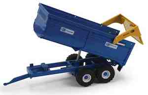 Toy: Britains 42701 Kane 16 Tonne Grain Trailer