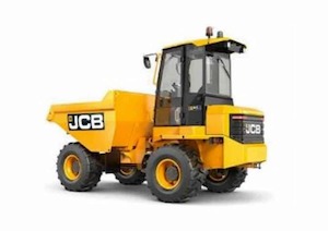 Britains 43255 JCB 6T Site Dumper