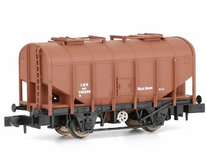 Toy: Dapol 2F-036-027 Bulk Grain Hopper LMS No. 700350 N Gauge