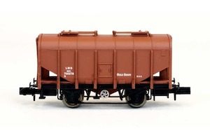 Dapol 2F-036-035 Bulk Grain Hopper LMS Bauxite No. 701378 N Gauge