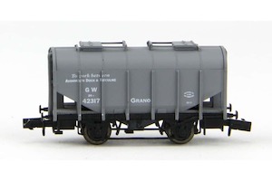 Dapol 2F-036-039 Bulk Grain Hopper Avonmouth No. 42317 N Gauge