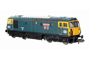 Dapol 2D-001-023 Class 33/1 Diesel Locomotive 33112 “Templecombe” Depot Special N Gauge