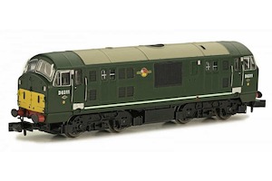 Dapol 2D-012-008 Class 22 D6311 BR Disc Headcode SYP N Gauge