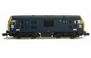 Dapol 2D-012-014 Class 22 Locomotive D6328 BR Blue Livery N Gauge