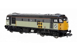 Toy: Dapol 2D-028-005 Class 26 Locomotive 26004 BR Coal Sector N Gauge