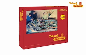 Toy: Hornby R1285M Tri-ang Railways Remembered RS50 Crash Train Set