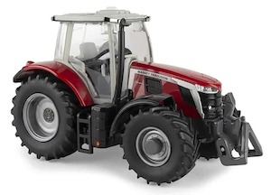 Toy: ERTL 16447 Massey Ferguson 6S.180 TR Tractor 1/32 Scale