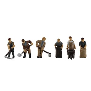 Toy: Graham Farish 379-324 1940s/50s Arable Figures