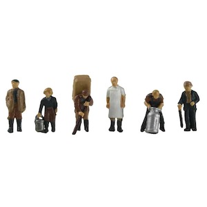 Toy: Graham Farish 379-326 1940s/50s Livestock Farming Figures